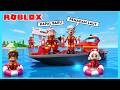 Bang Boy Dan Caca Menjadi Pemadam Kapal Laut Di Roblox Brookhaven ft @Shasyaalala