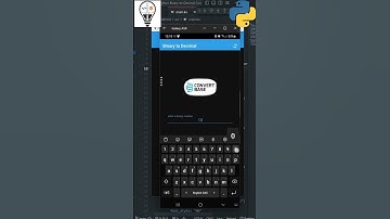 Python: Binary to Decimal #python #python_converter #python_binary #python_decimal
