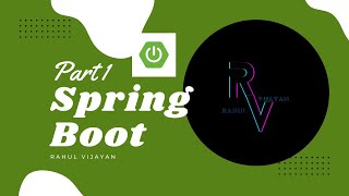 Spring Boot Full Course From Scratch Tutorial Part 1 | @Rahul_Vijayan #springboot  #coding #digital