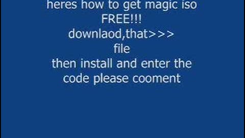 get magic iso FREE!!!