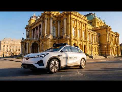 У Європі запущено першу комерційну службу роботаксі в Хорватії
