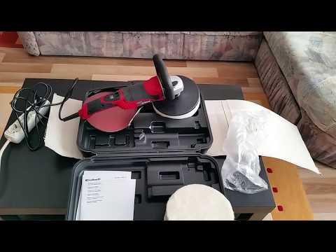 Полірувальна шліфувальна машина Einhell CC-PO 1100/1E, видео 1