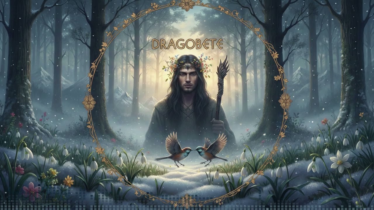 Dragobete – Logodnicul Păsărilor | Cântec de Dragoste Pură 🇷🇴