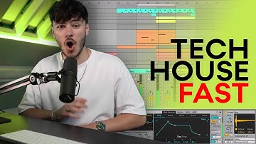 Tech House in 15 Minutes (Ableton)