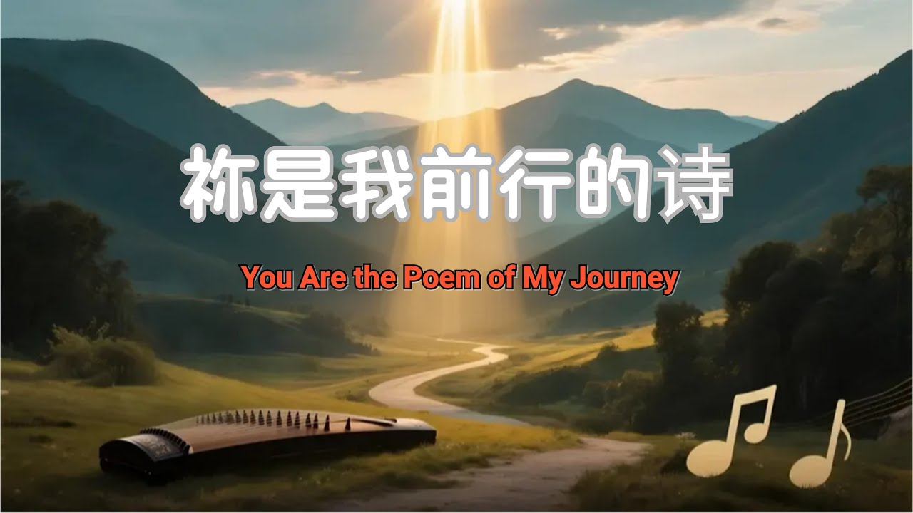 《祢是我前行的诗》｜赞美诗歌｜诗篇吟唱｜祷告诗歌