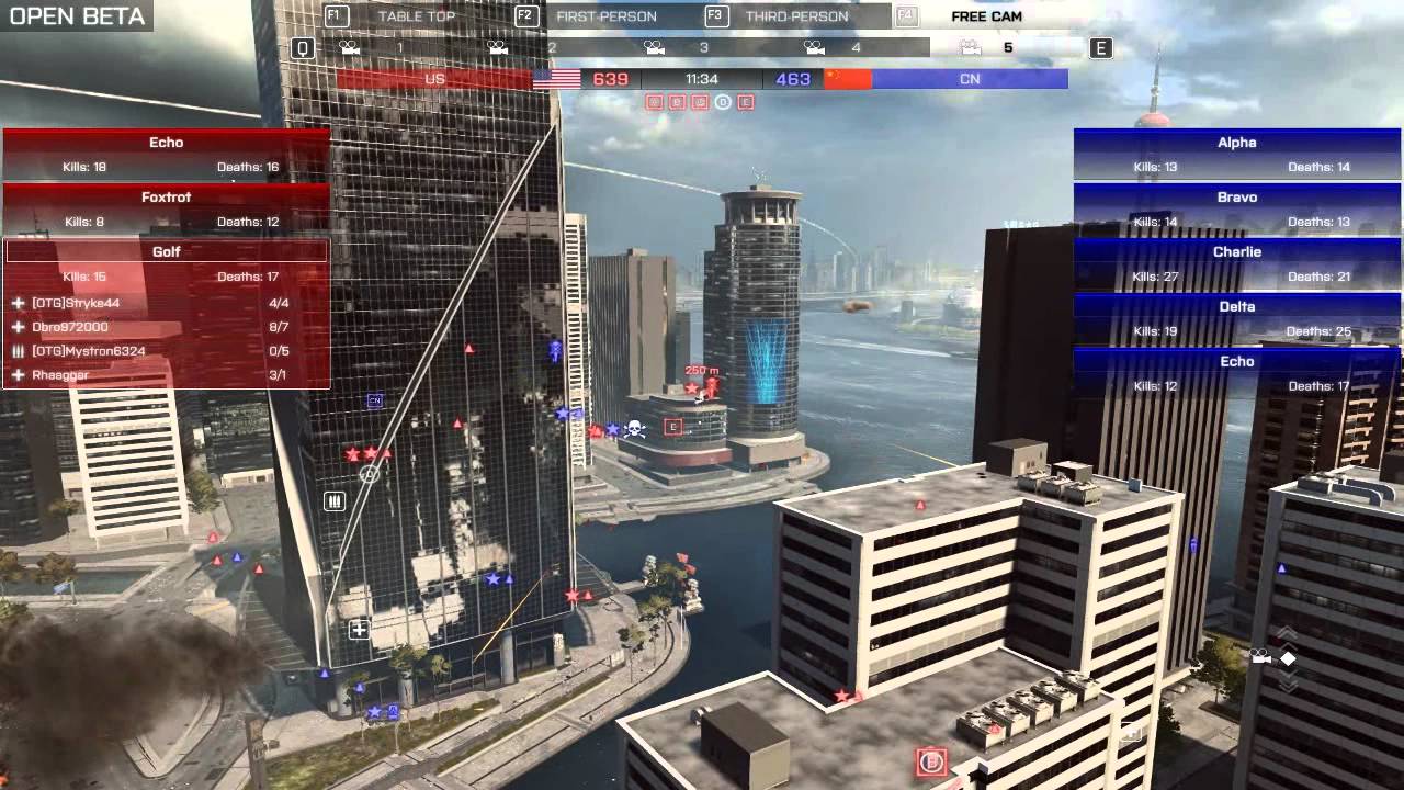 Battlefield 4 Spectator Free Cam