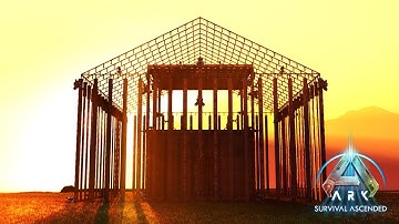 All in One Tek PVP Base (8x8) - Ark Ascended Build