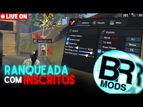 BR MODS PC + BYPASS APELAO..AO VIVO - YouTube