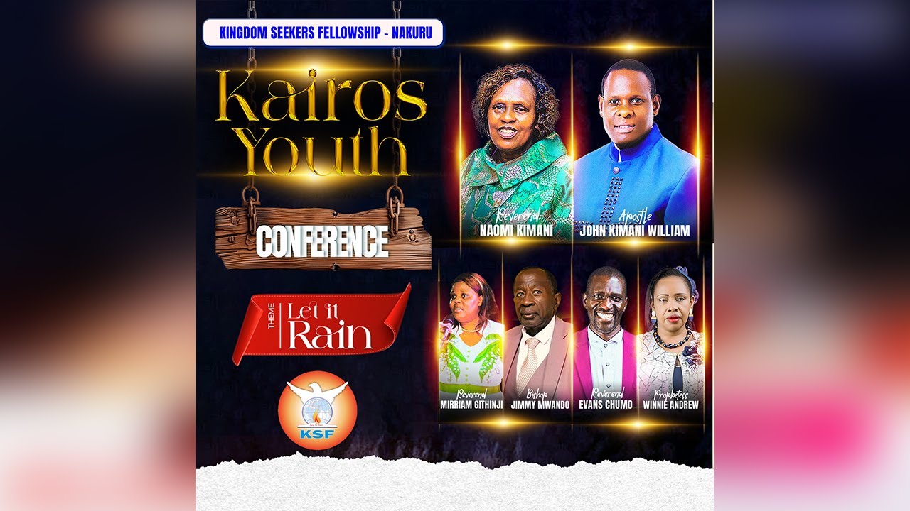 The Two Enemies that Must be Conquered for the Youth to Drive Revival || Bishop Jim Mwando