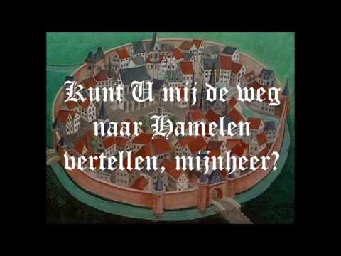 Kunt U mij de weg naar Hamelen vertellen, mijnheer? - de originele tune
