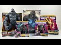 ASMR Unboxing Godzilla King Kong Shimo Big Boss Gorilla Epic Toy Review