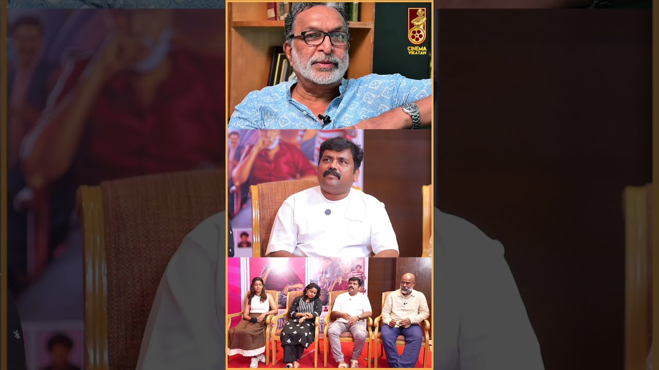 Nassar சார் சொன்ன முக்கியமான Advice..! - Kaali Venkat | Madras Matinee Interview