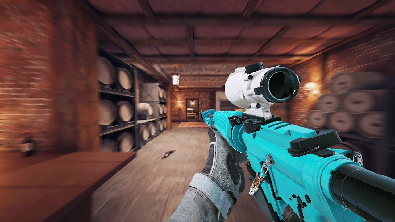 AR-15 — это META в SIEGE X