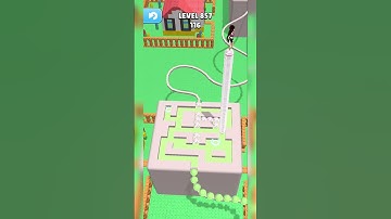 stacky Dash game 🎮 |level 857 🎮 |#stackydash #shorts #youtubeshort #shortvideo #@pk_gamingop