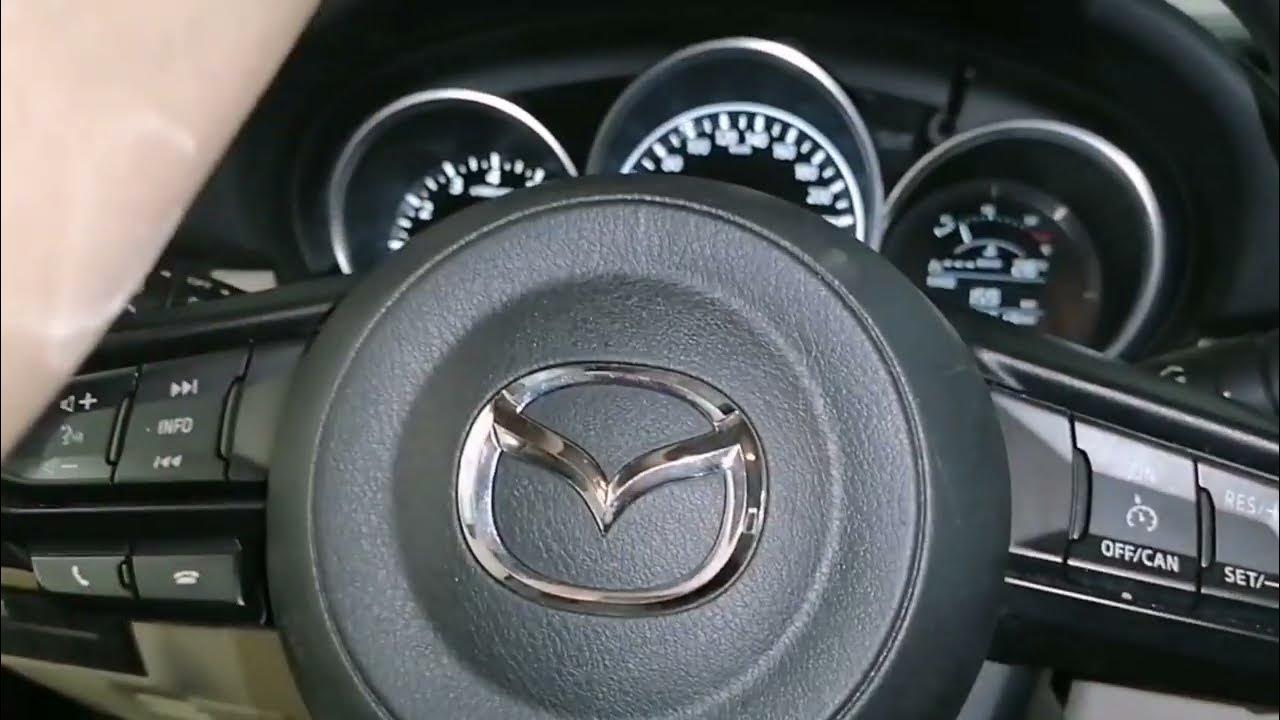 Mazda6 airbag light on B0010 passenger airbag module failure. YouTube