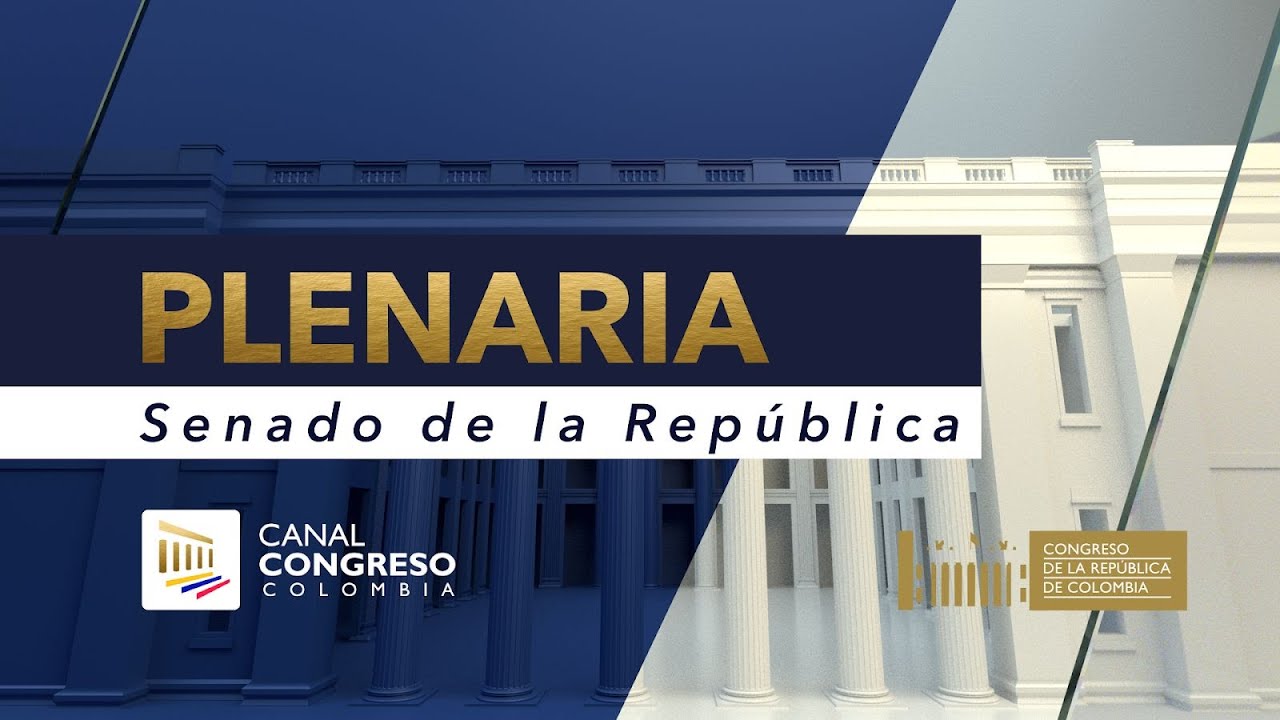 Plenaria del Senado de la República -  Octubre  29 de 2025