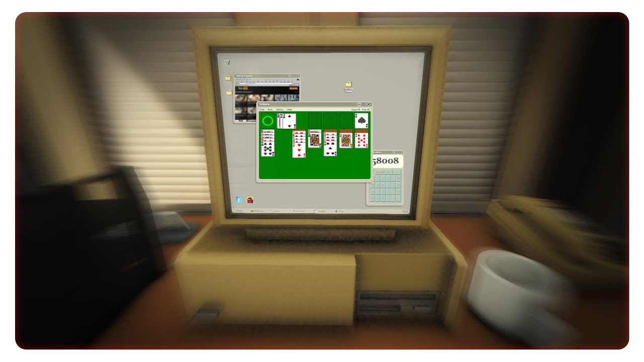 Just doing my job... definitely NOT slacking off  [Dale and Dawson]