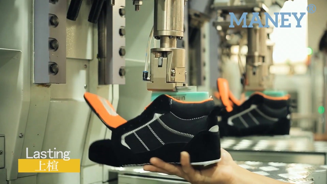 PU PU Injection Machine For Safety Shoes boots Leather Shoes MANEY 