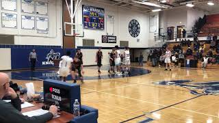 Senior with Down Syndrome Nails a Three Point Shot
