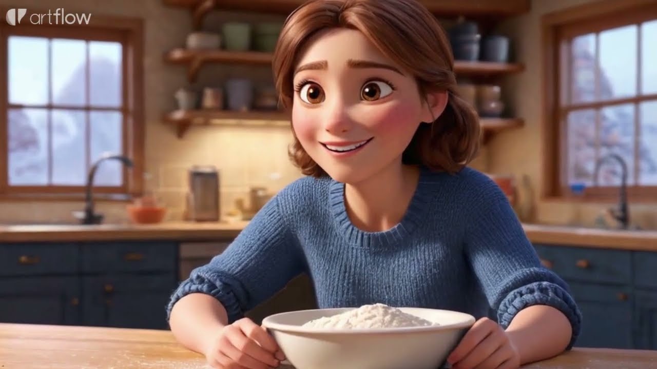 "Crafting Memories: The Nurturing Magic of Homemade Playdough with Mom"