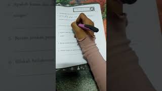 Srar Tadrijiah Pekan Beruas (Jawi Tahun 5 : Ayat Tanya)