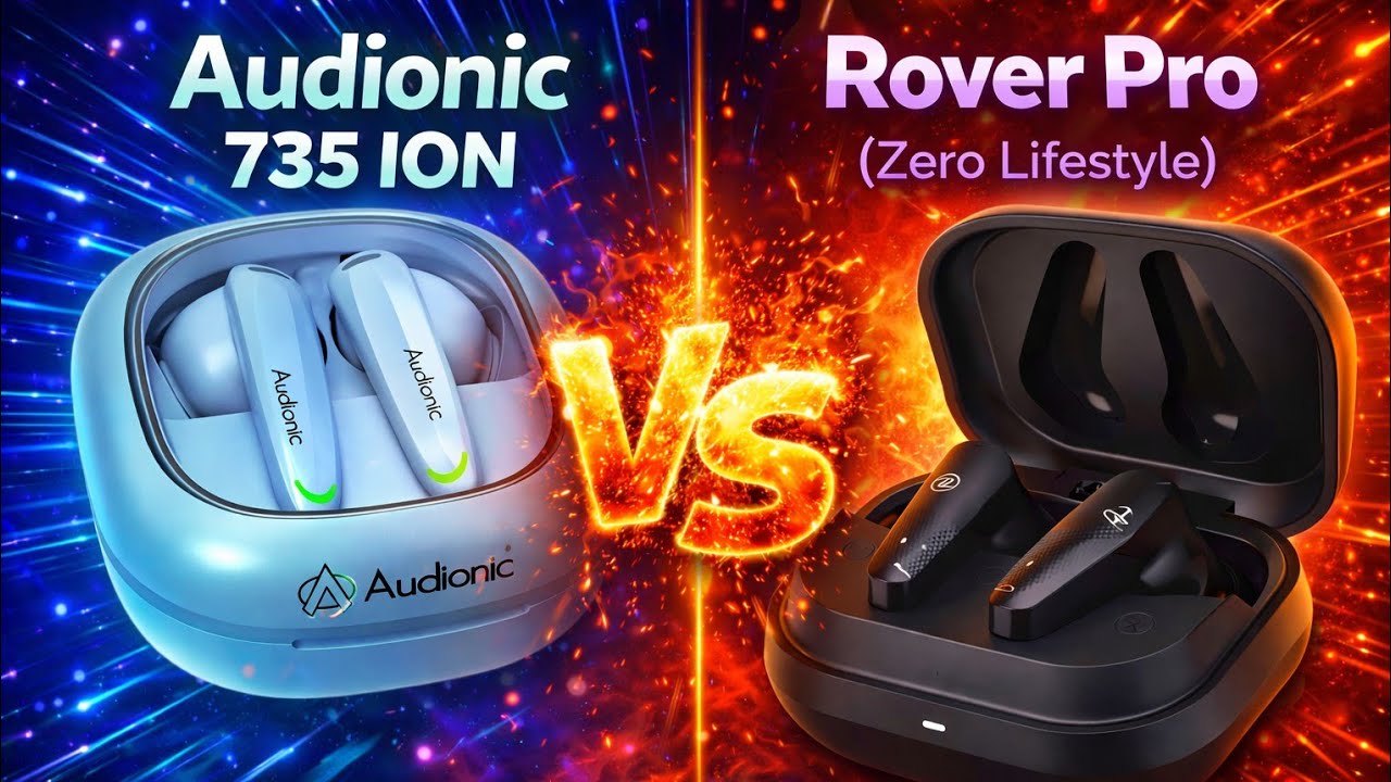 Audionic 735 ION 🆚 Zero Rover Pro | Full Honest Comparison!