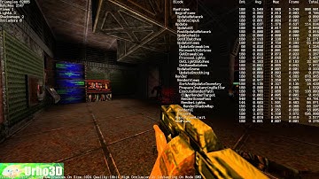 idTech2 running on Urho3D