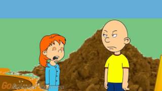 Caillou Gives Rosie A Punishment Day On Her Birthdaygrounded