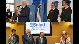 Nuevas Autoridades De La Anmat Y De La Superintendencia De Servicios De Salud