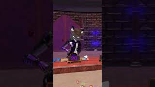 blob got a horse #vrchat #dnd