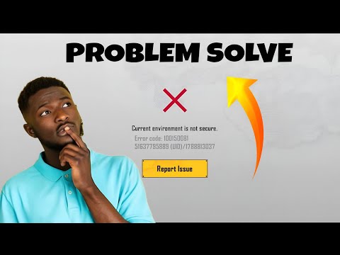 Verification Failed Solution Problem solve| Current Device Environment is not Secure