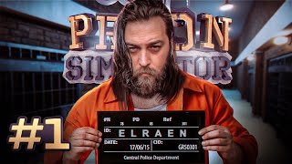 ELRAENN İLE PRISON SIMULATOR | STEVE YAKALANDI #1