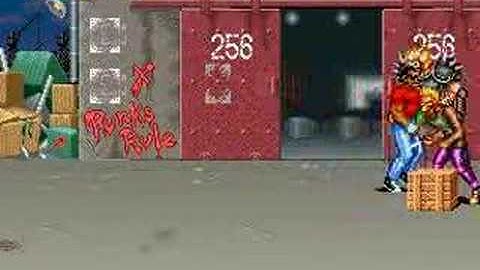 Vendetta (Arcade) Demo 1st level