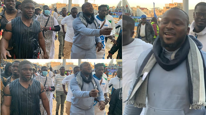 Combat Petit Lo, arrivé surprise de Modou Lo et explose Aréne national… ambiance de feu….