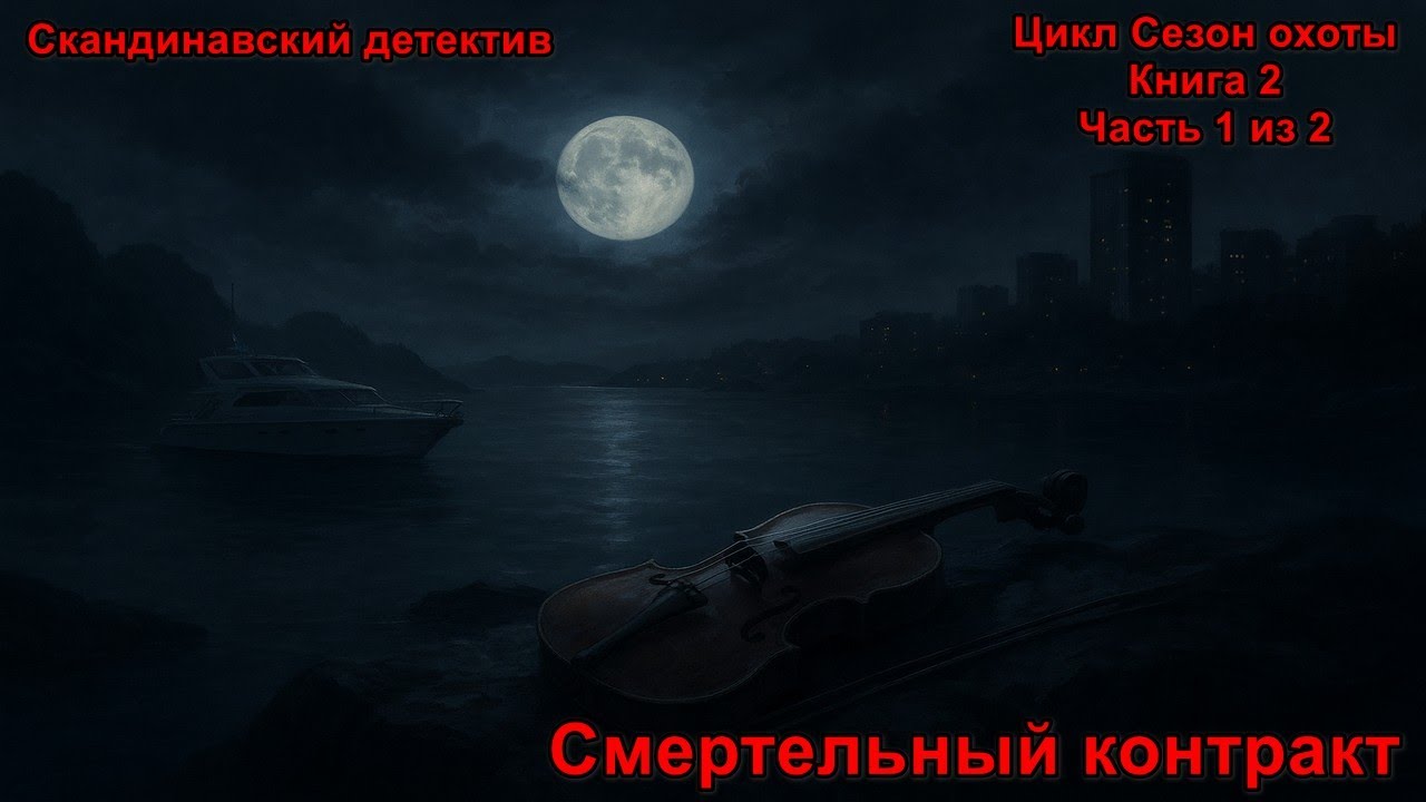 Смертельный контракт. Часть 1 из 2. Книга 2. Цикл Сезон охоты. Скандинавский детектив. Аудиокнига
