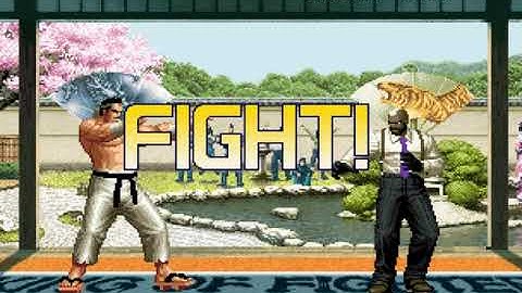 KOF 2002 Magic Plus ll - Japan Team 1/2