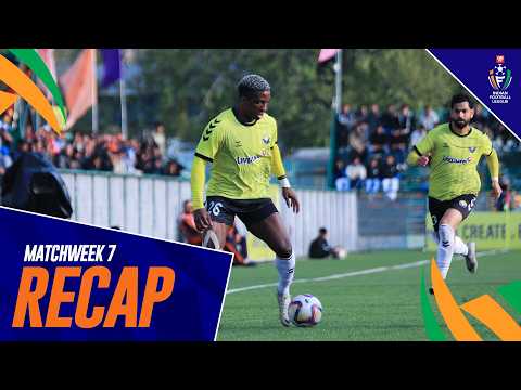 IFL Matchweek 7 Recap | Star Cement Indian Football League — football highlights