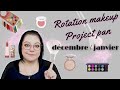 Rotation makeup  dcembre 2023  janvier 2024