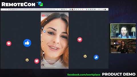 Workplace from Facebook - Product Demo - RemoteCon