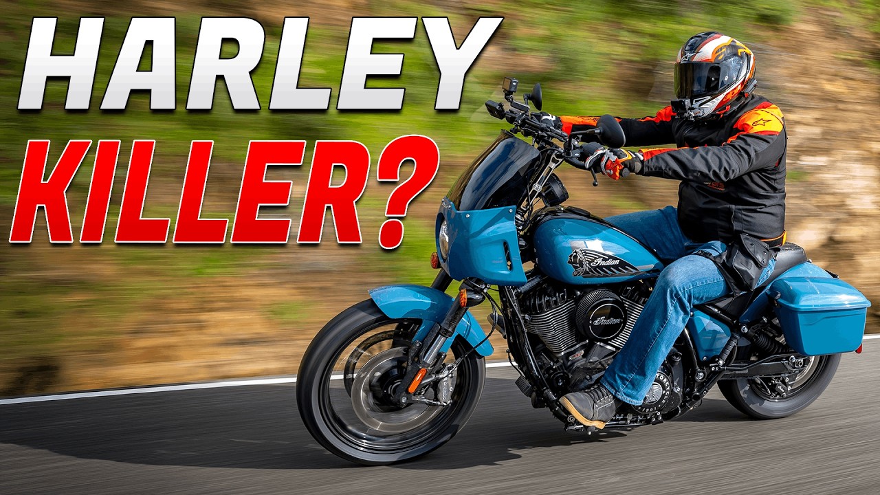 Can The Indian Sport Chief Impress A Harley Rider?
