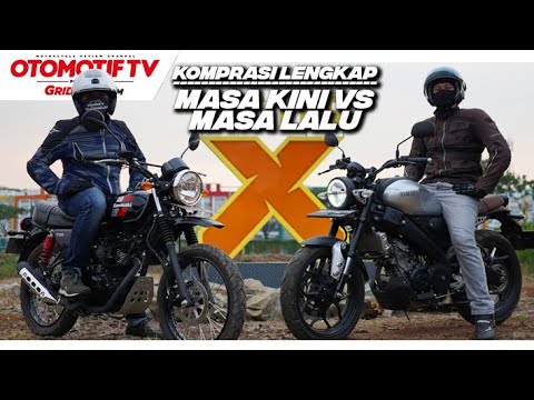 Video YAMAHA XSR155 vs KAWASAKI W175TR, Pilih TEKNOLOGI atau... - youtube