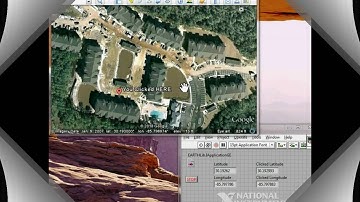 Getting Data BACK From Google Earth and Into LabView