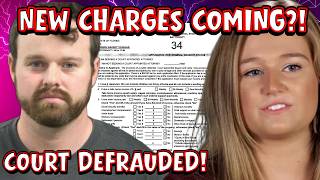 NEW CHARGES COMING? Joseph Duggar's SHOCKING Fraud On The Court EXPOSED!