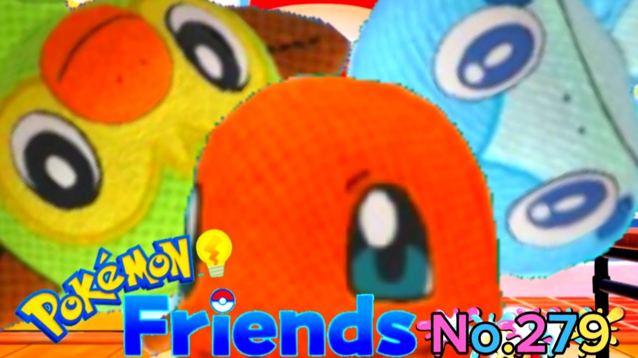 d*9様 ポケモン　まとめて　47点 ポケモンフレンズ No.279 Pokémon Friends - YouTube