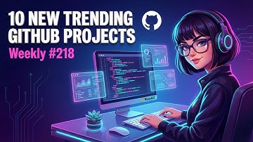 Populairste GitHub-projecten deze week: Open source AI, ontwikkeltools en automatisering #218