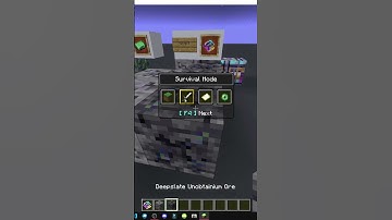 HOW TO GET UNOBTAINIUM IN MINECRAFT WITH THE MYTHIC METALS MOD