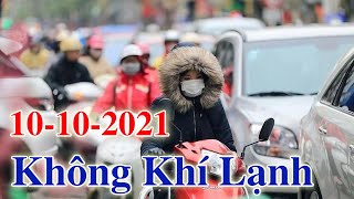 🔴 Từ 8\/10: Miền Bắc Sắp Đón Không Khí Lạnh, Áp Thấp Gây Mưa Lớn Cả Nước | Pháp Luật VN