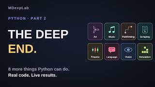 Python Can Do THIS 8 Mind-Blowing Projects (Part 2)