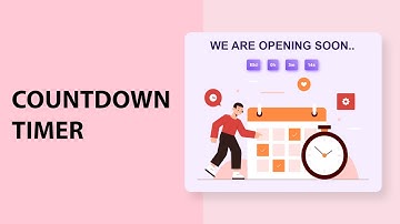 Countdown Timer Javascript  ||  HTML CSS JAVASCRIPT