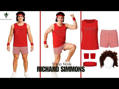 Did Richard Simmons wear a headband